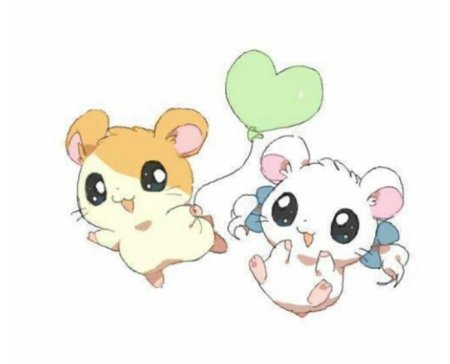 Чиби хомячок