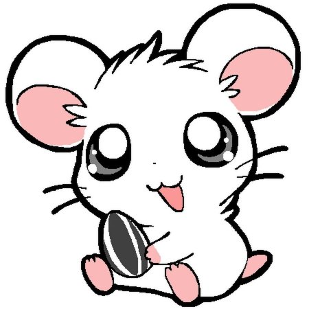 Рисунок мышки для срисовки