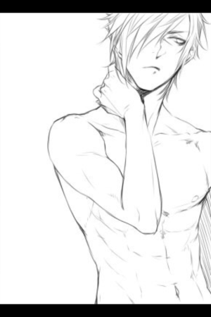 Рисовка парней