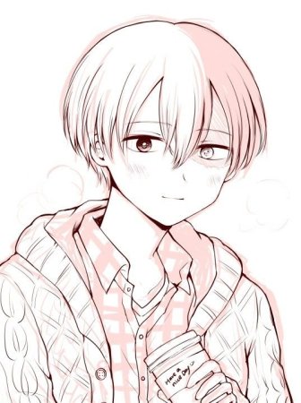 Тодороки для срисовки