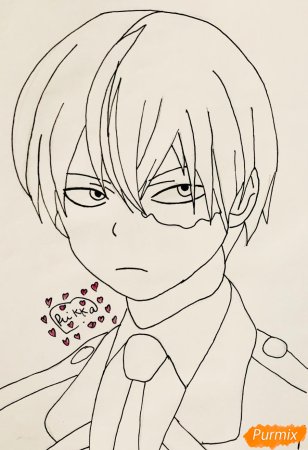 Шото Тодороки легкий