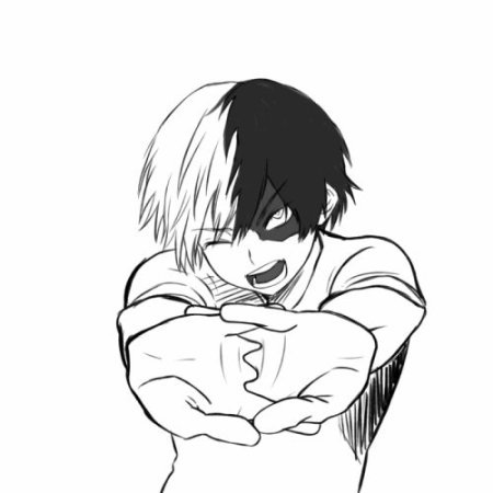 Моя геройская Академия шото