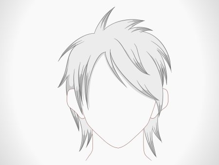 Прически в стиле аниме