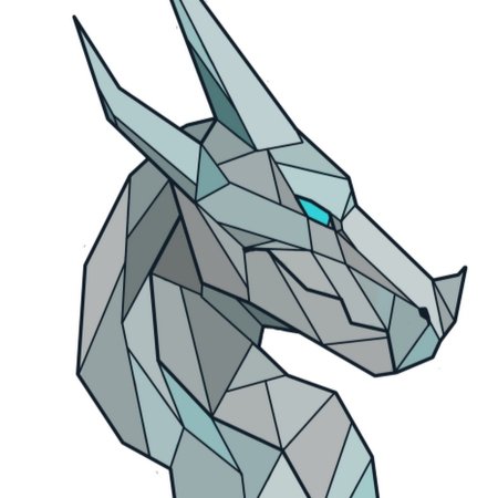 Геометрический дракон