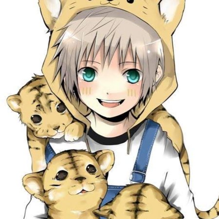 Мальчик тигр аниме