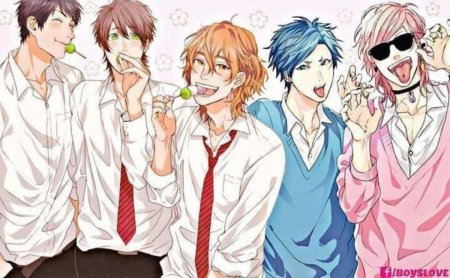 Аниме Яричин