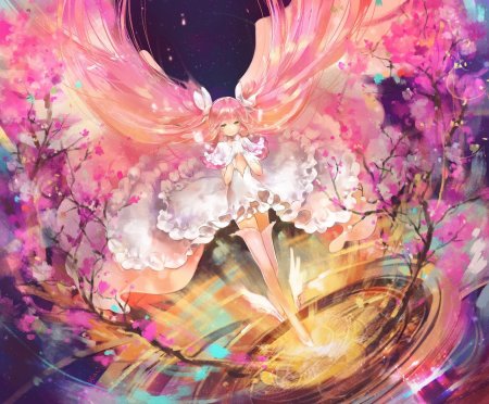 Волшебная девочка Мадока