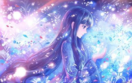 Аниме девушки магические