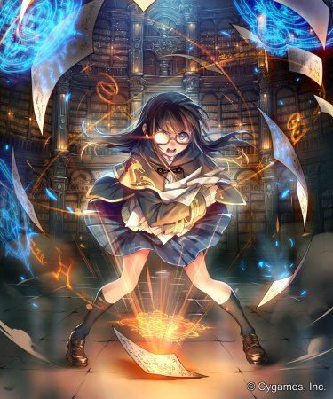 Аниме могучая магия