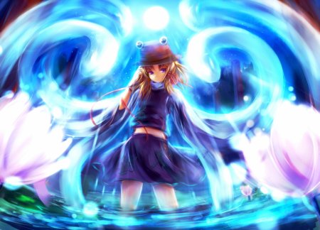 Аниме про магию