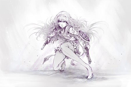 Аниме магия льда