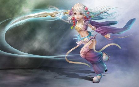 Аниме фэнтези