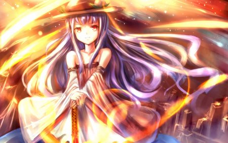 Огненная волшебница кёко