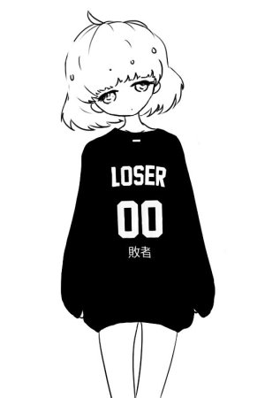 Чёрно-белые картинки для срисовки аниме