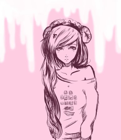 Няшный стиль рисования