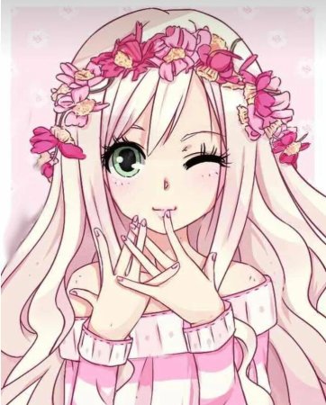 Рисунки аниме