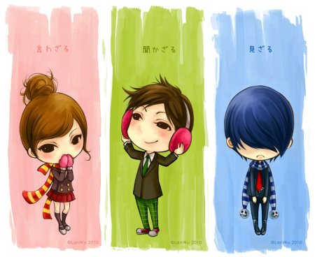 Личный дневник в стиле аниме