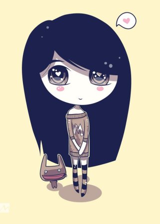 Лёгкие рисунки для личного дневника