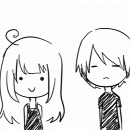 Рисунки аниме лёгкие