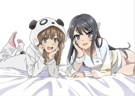 Аниме Seishun buta Yarou WA Bunny