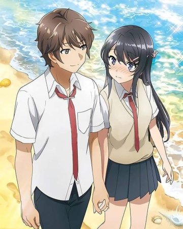 Аниме Seishun buta Yarou WA Bunny girl