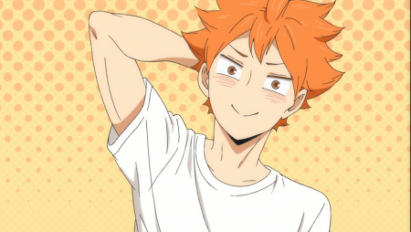 Haikyuu Хината шоё