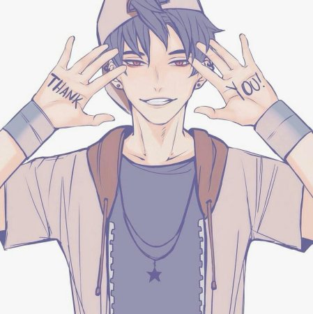 Топовые аниме парни