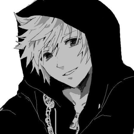 Аниме парни крутые