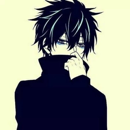 Аниме мальчики на аву