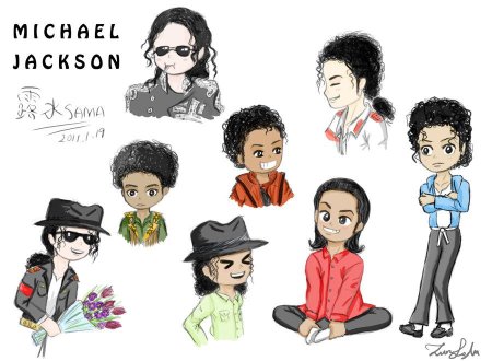 Майкл Джексон аниме