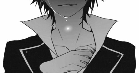 Аниме парень плачет