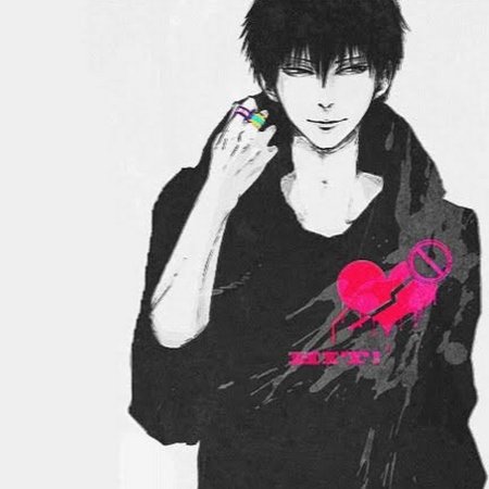 Gif аниме парни