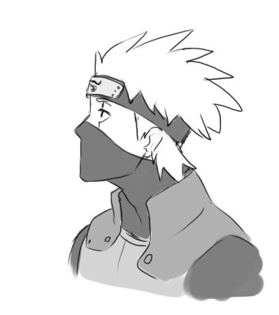 Какаси Хатакэ боком