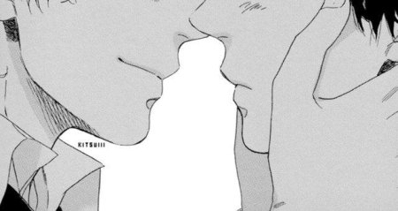 Яой поцелуй