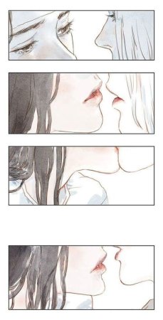 Поцелуй для рисования