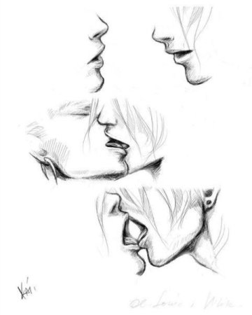 Туториал поцелуй с языком