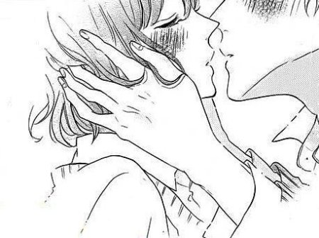 Рисунки аниме любовь легкие