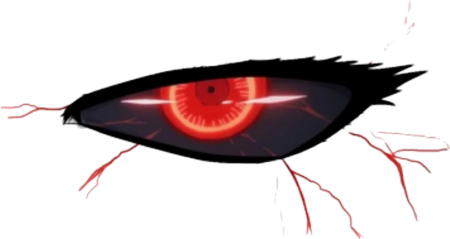 Красный глаз Токийский гуль