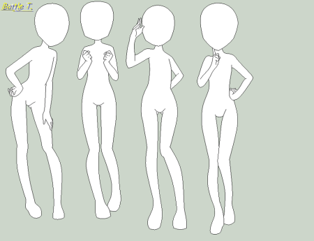 Тело аниме гача лайф