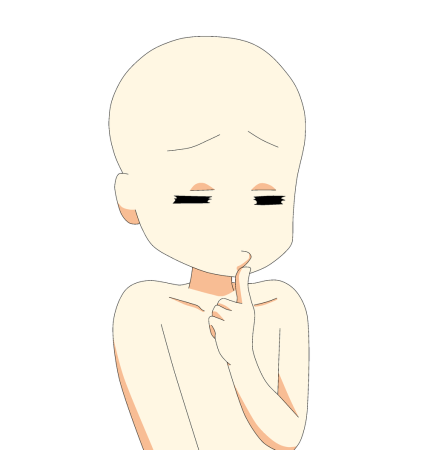 Аниме манекены