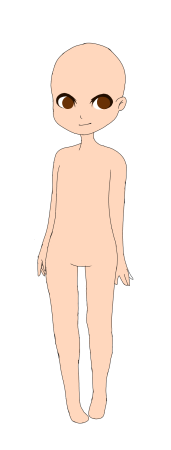 Аниме манекены