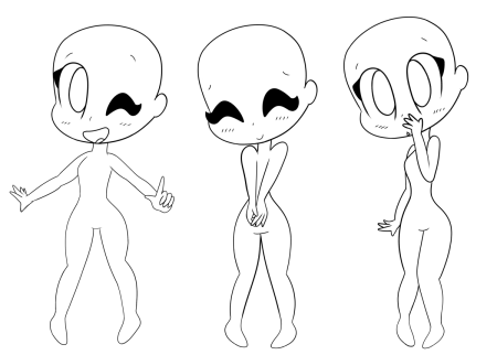 Манекены для рисования