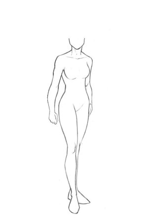 Манекен для рисования од