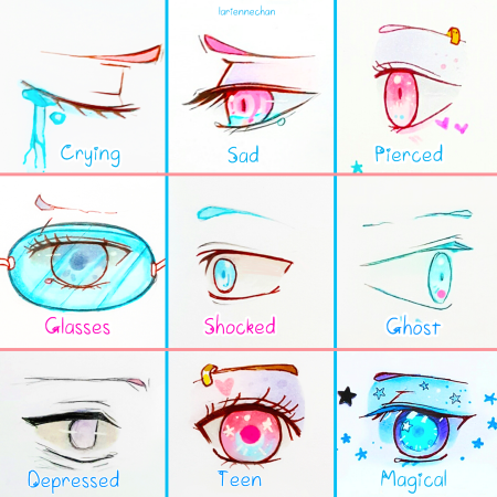 Советы по рисованию аниме