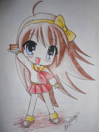 Аниме дети для срисовки