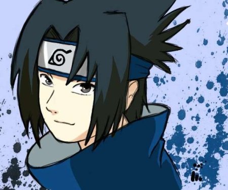 Саске портрет