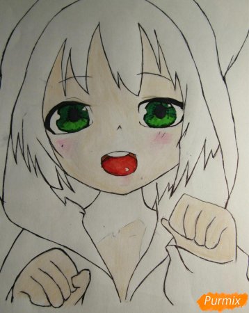 Идеи для рисования аниме легко