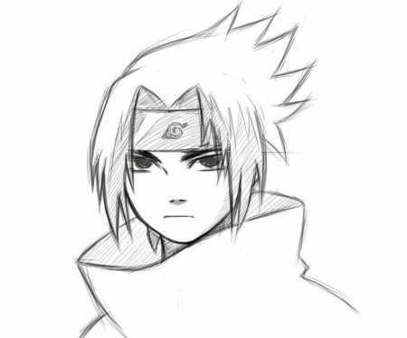 Саске Саске срисовка
