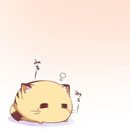 Няшные котики аниме