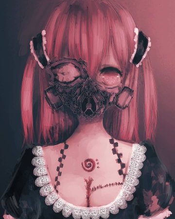 Аниме тянки для рисования